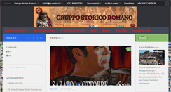 Desktop Screenshot of gsr-roma.com